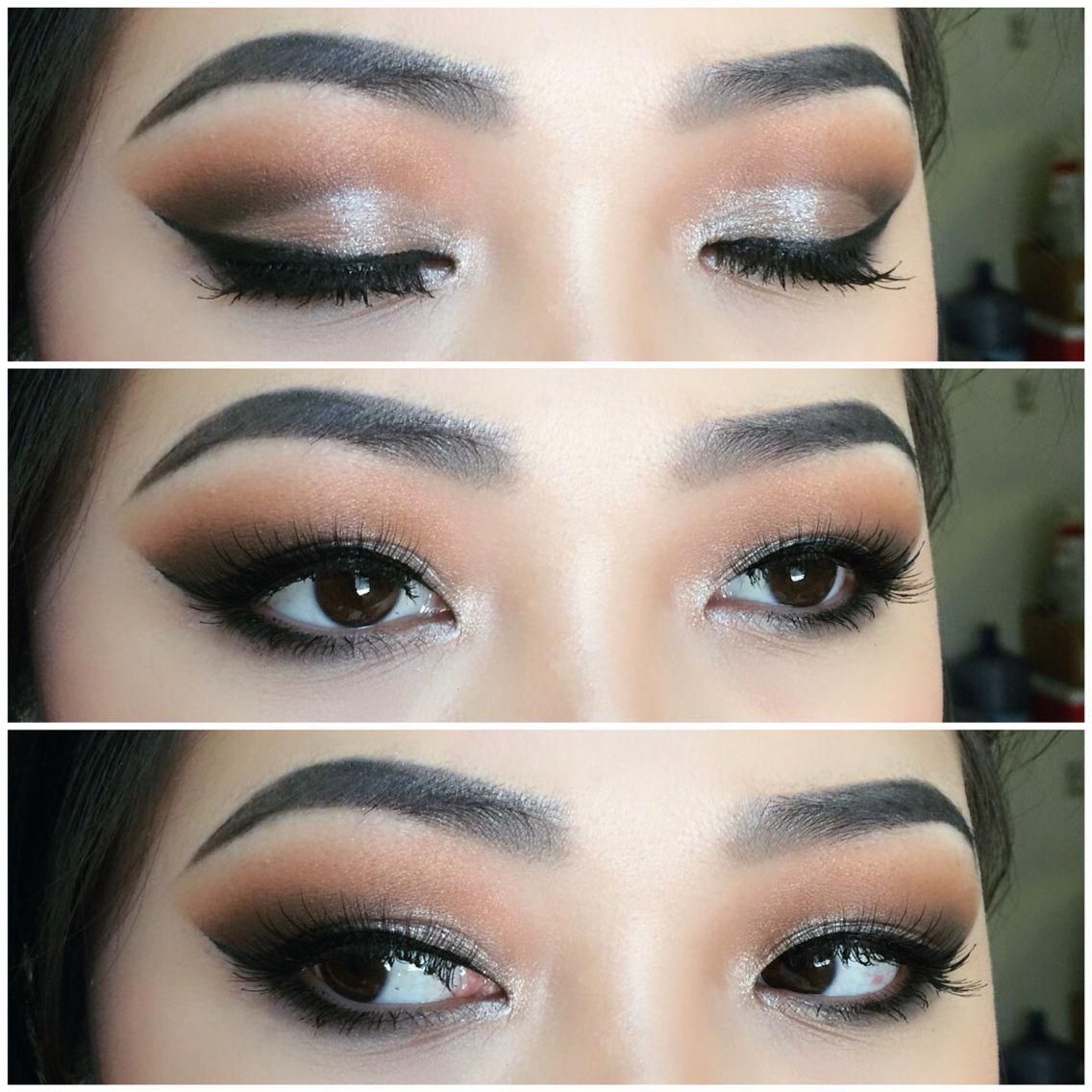 What color eyeshadow for brown asian eyes