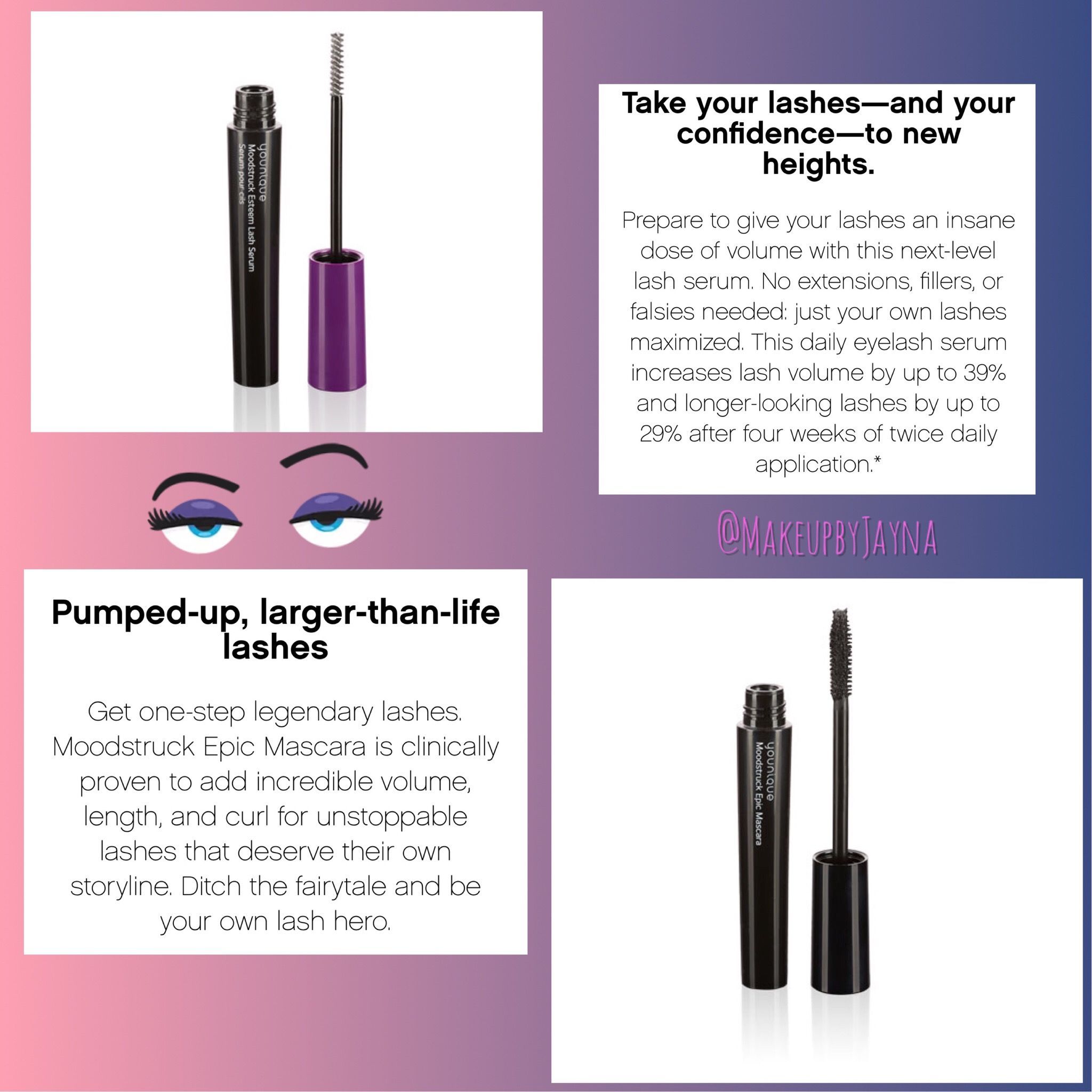 Younique mascara how does it work