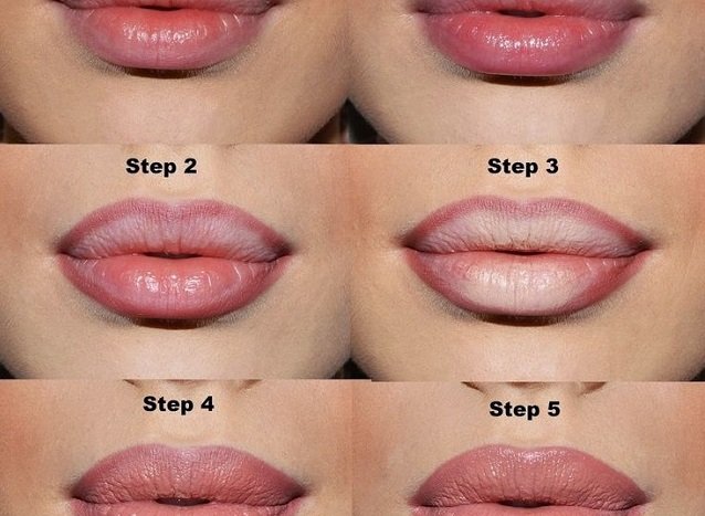 How to make lips look bigger with makeup