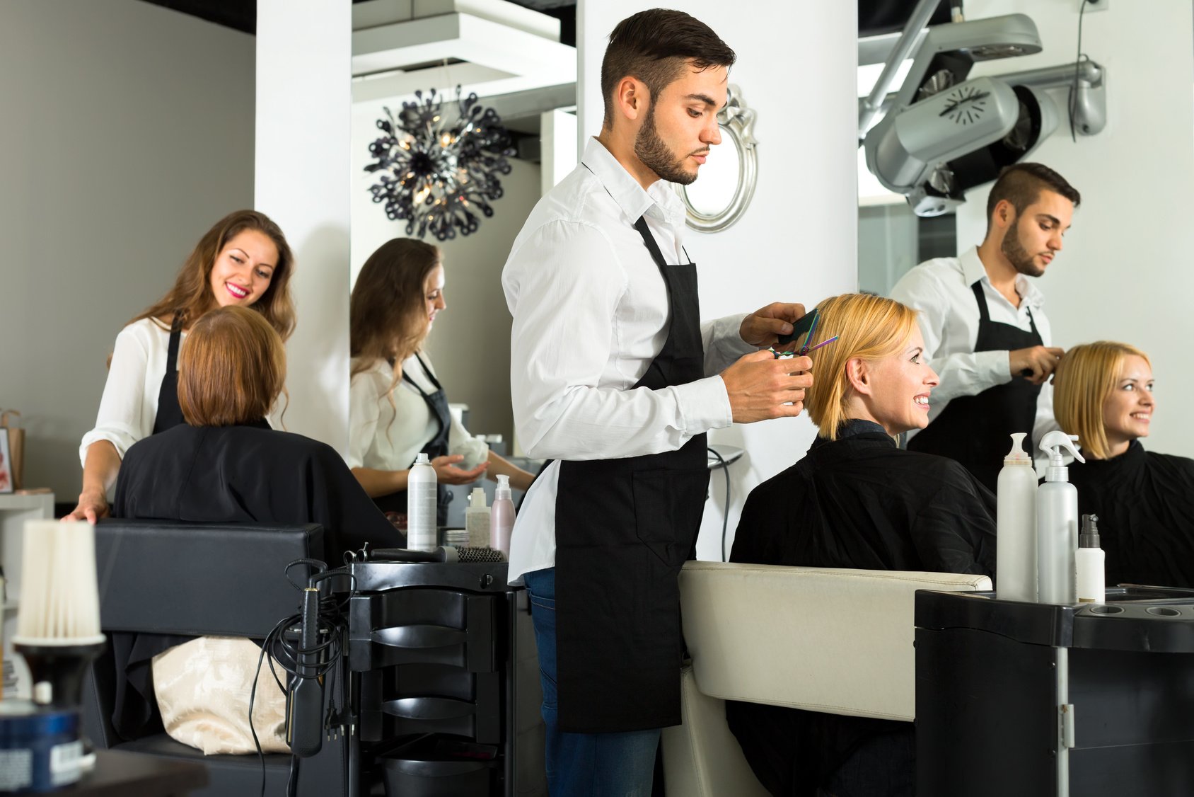 How to find a hair stylist that left