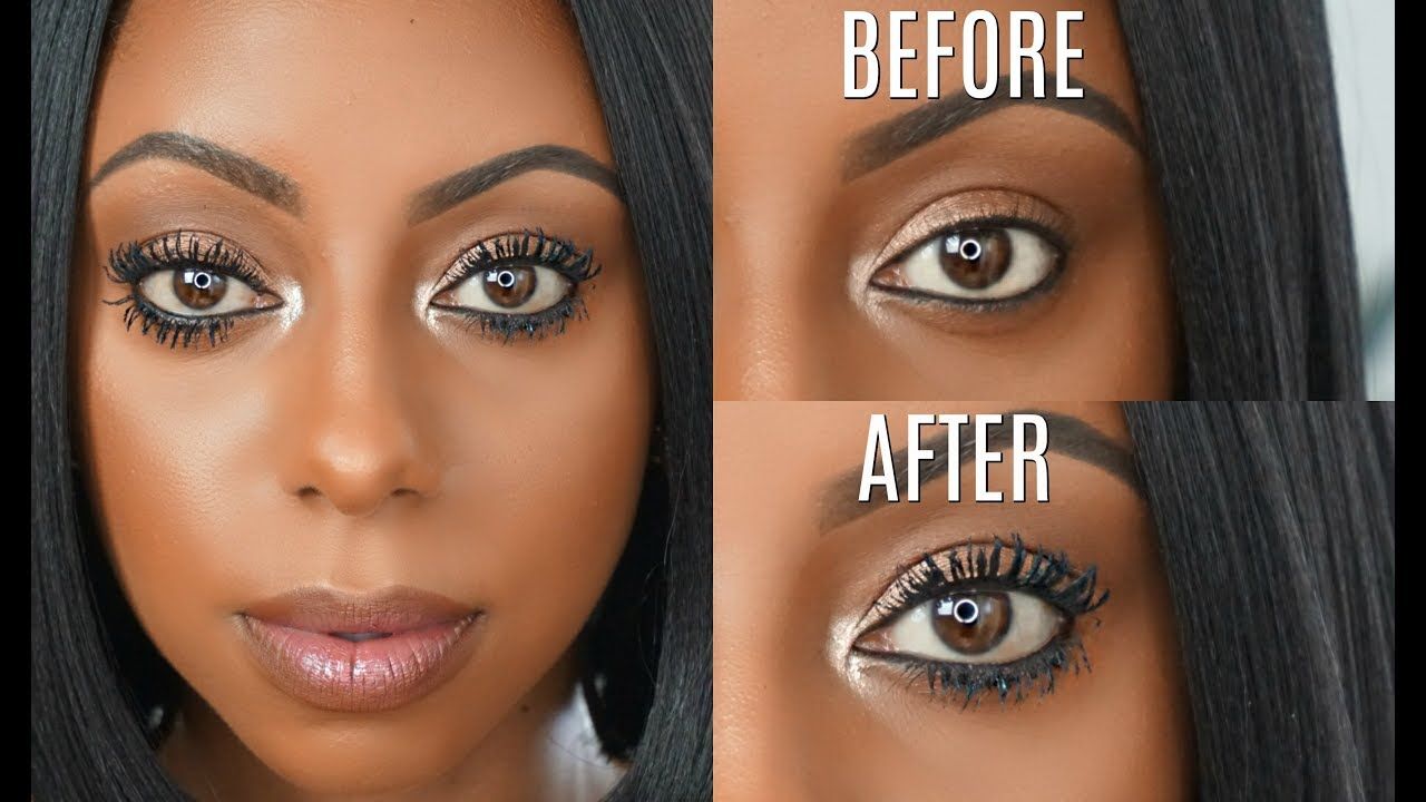 How to make your eyelashes longer with mascara
