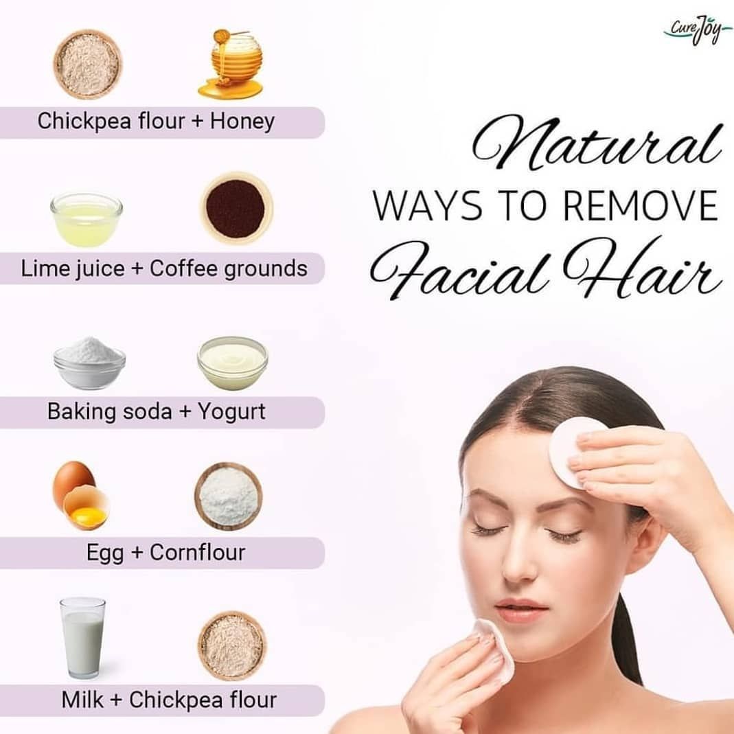 How to remove hair clean beauty