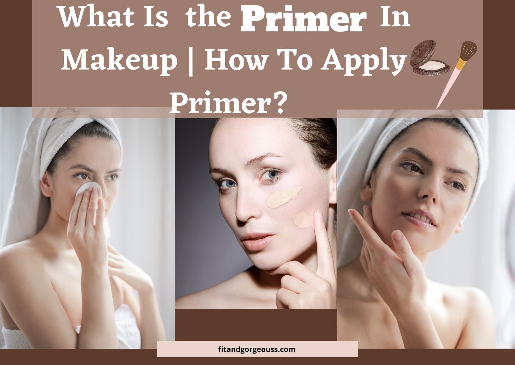 Why use a primer before makeup