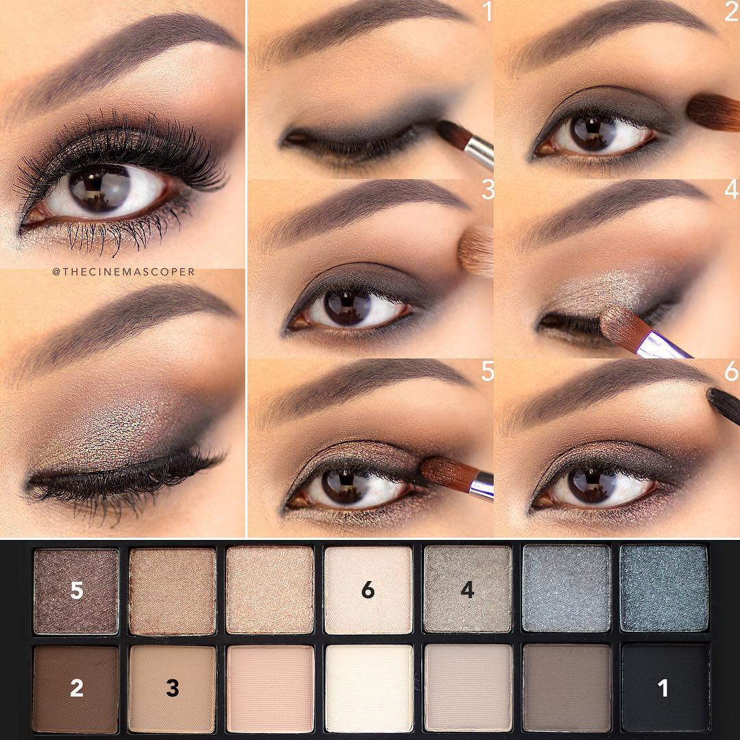 How to apply eyeshadow for deep set eyes