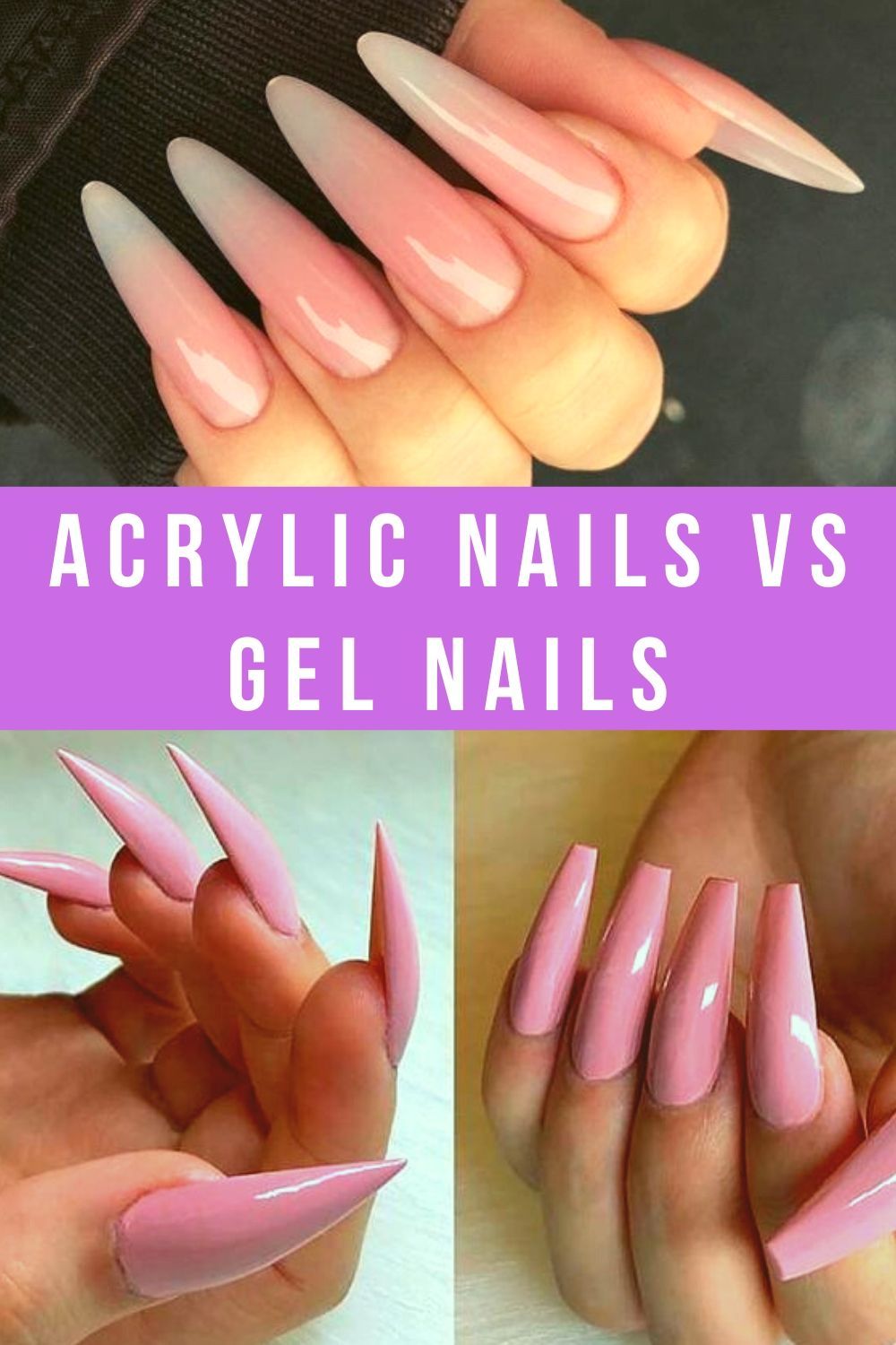 Which last longer gel or acrylic nails